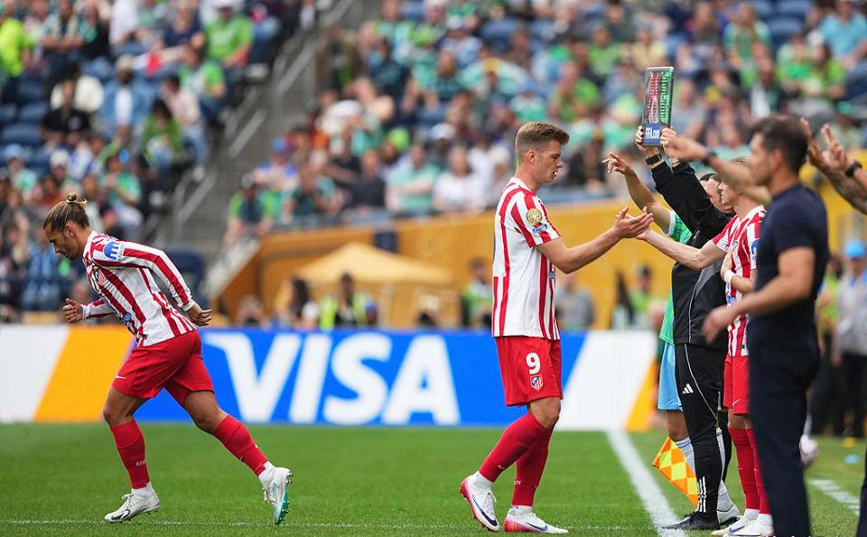 利雅得新月欲重金求购马竞神锋，瑟洛特是否会加盟？